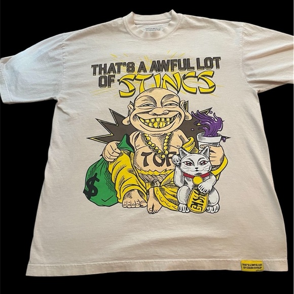 that’s an awful lot of cough syrup Other - That’s A Awful Lot Of Cough Syrup ALOCS Graphic Tee M NWT Streetwear
